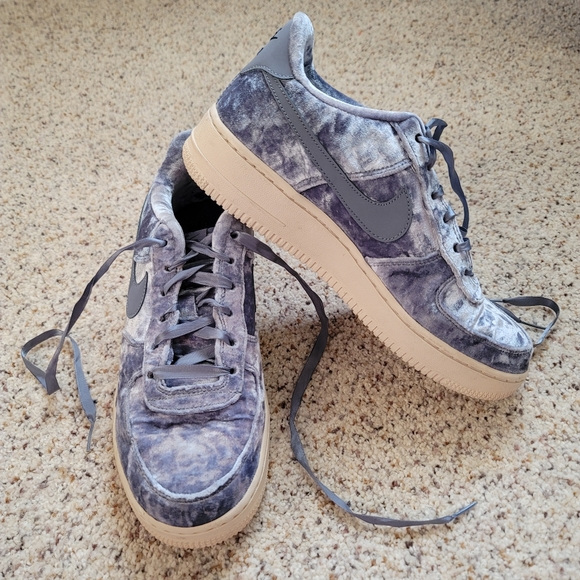 blue velvet air force 1